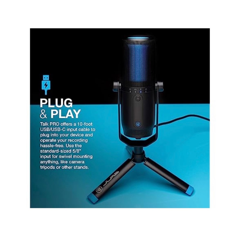 JLab Talk Pro USB Microphone - Picture 8 of 9